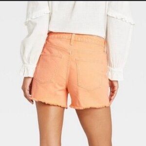 Universal Thread bright orange shorts